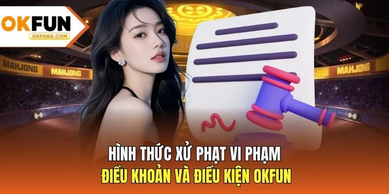 Hình thức xử phạt vi phạm điều khoản và điều kiện OKFUN